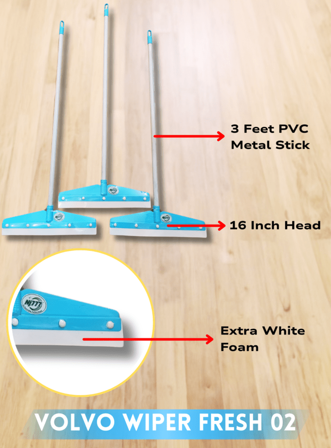Fresh Volvo Wiper ( PVC Metal Stick )