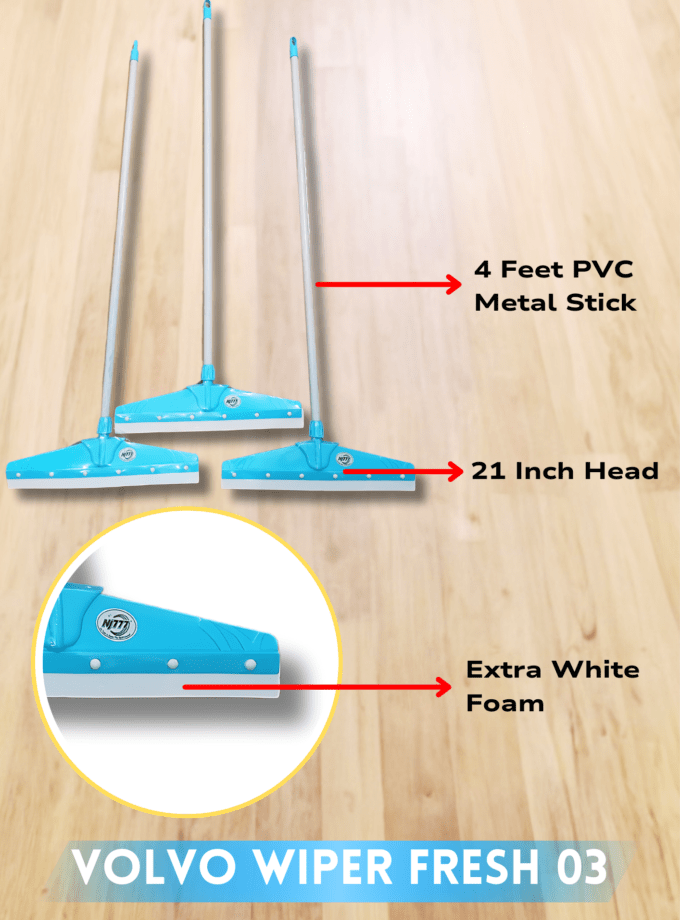 Fresh Volvo Wiper ( PVC Metal Stick )