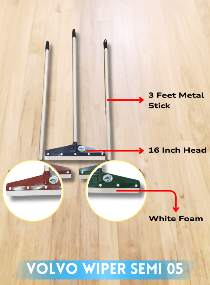 Semi Volvo Wiper ( PVC Metal Stick )