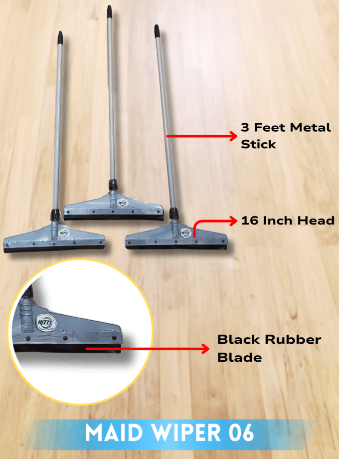 Maid Wiper ( Metal Stick )