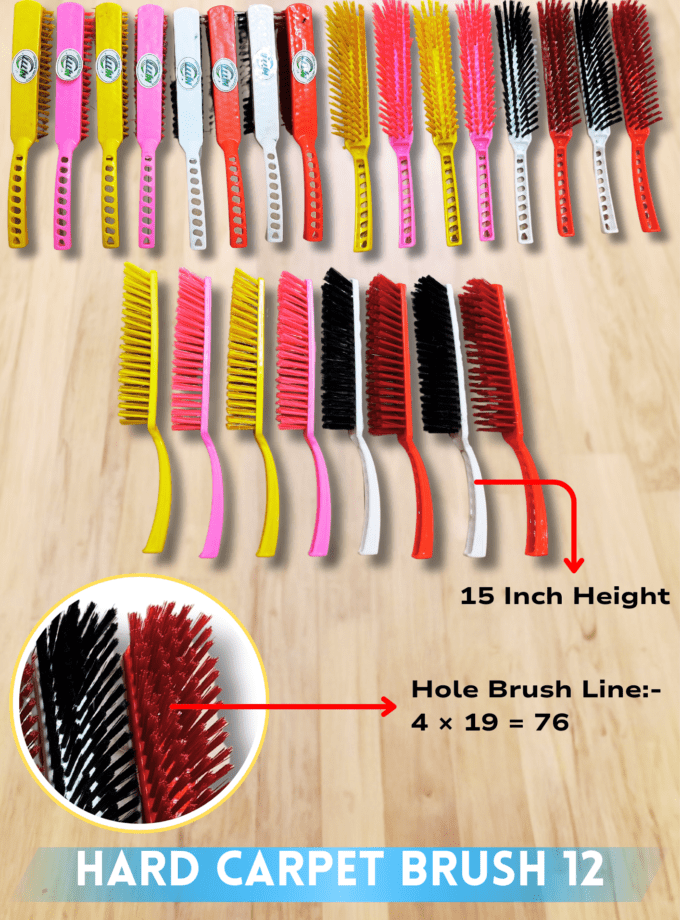 Hard Carpet Brush