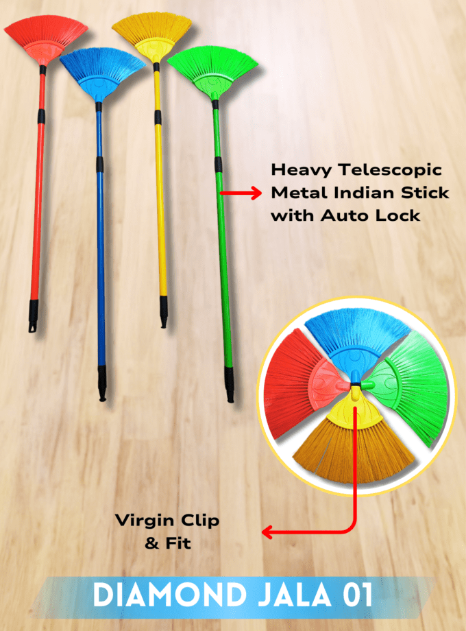 Diamond Jaala ( Telescopic Stick )