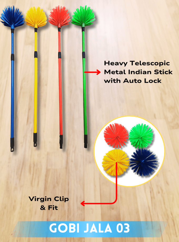 Gobi jala ( Telescopic Metal Stick )