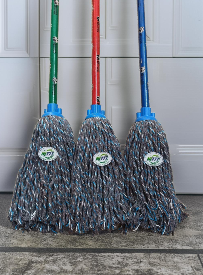 SSM Kotak Mop ( Wooden Stick )