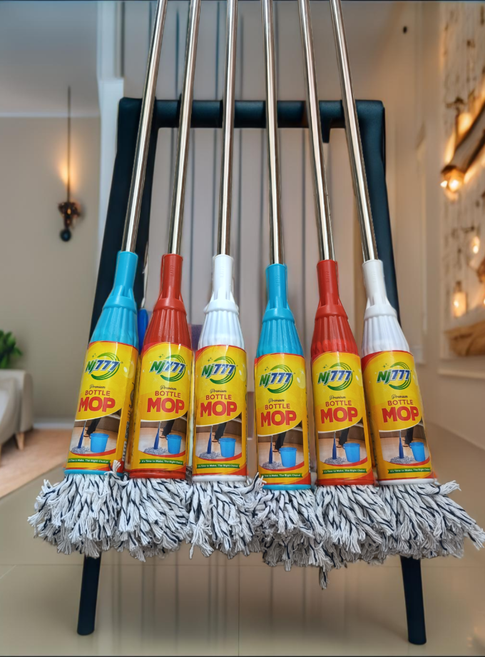 SSW Bottle Mop ( Stainless Steel Stick )
