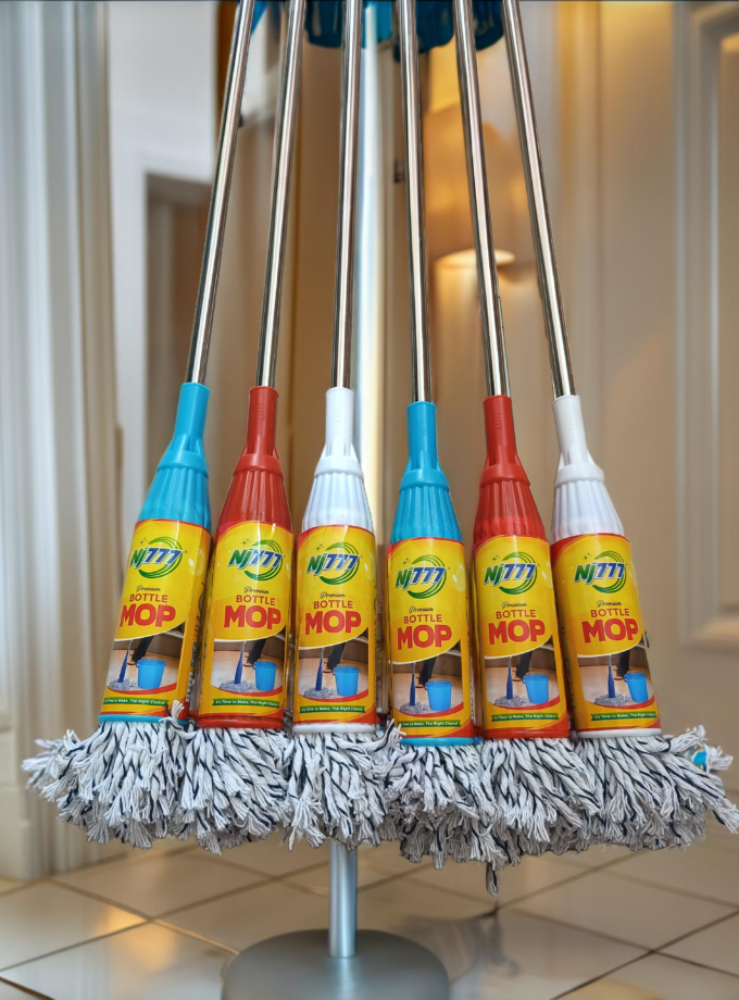 SSW Bottle Mop ( Stainless Steel Stick )