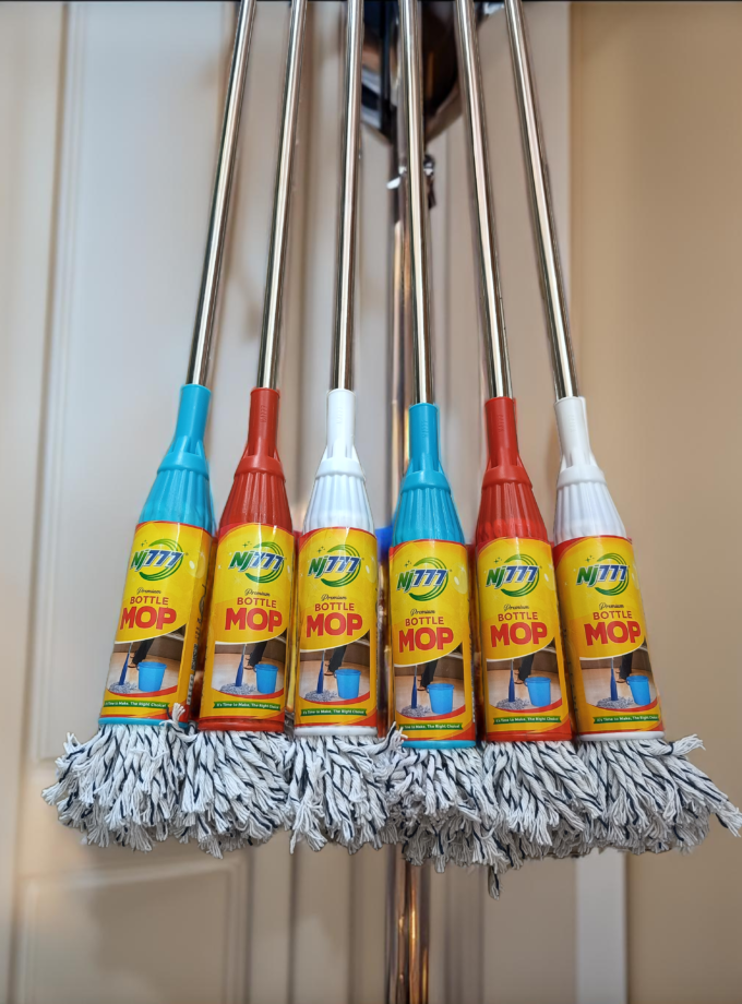 SSW Bottle Mop ( Stainless Steel Stick )