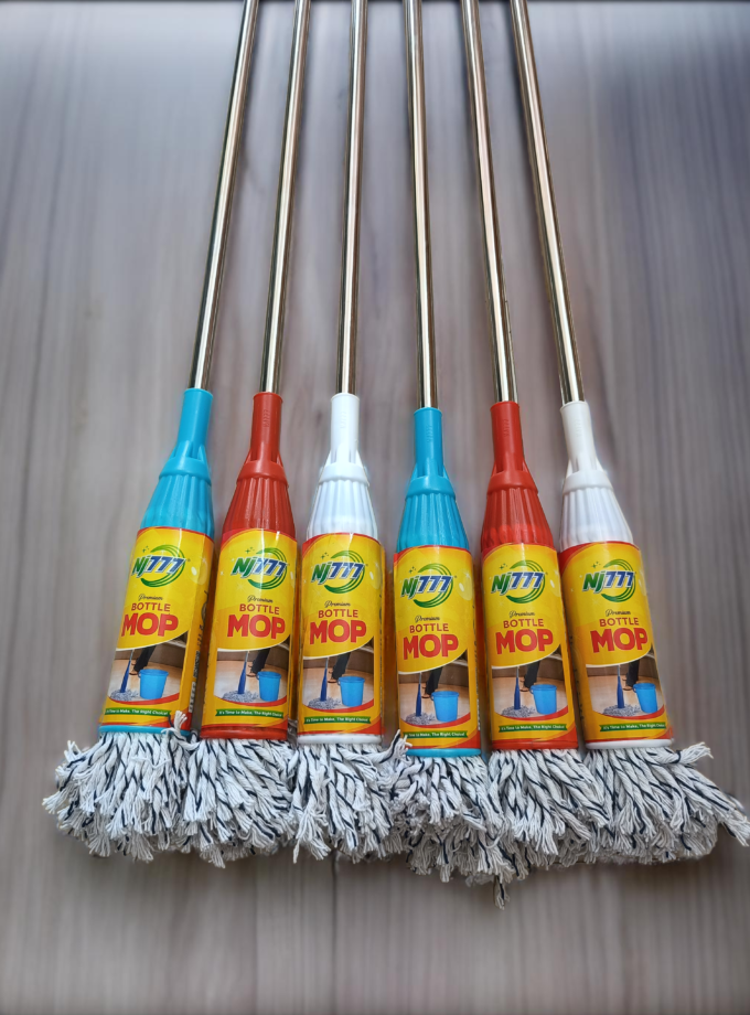 SSW Bottle Mop ( Stainless Steel Stick )