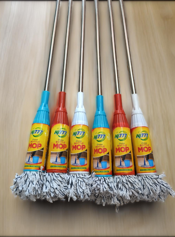 SSW Bottle Mop ( Stainless Steel Stick )