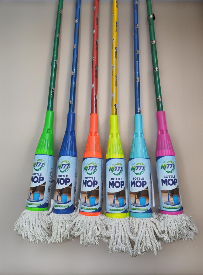 Bottle Mop ( Wooden Stick )