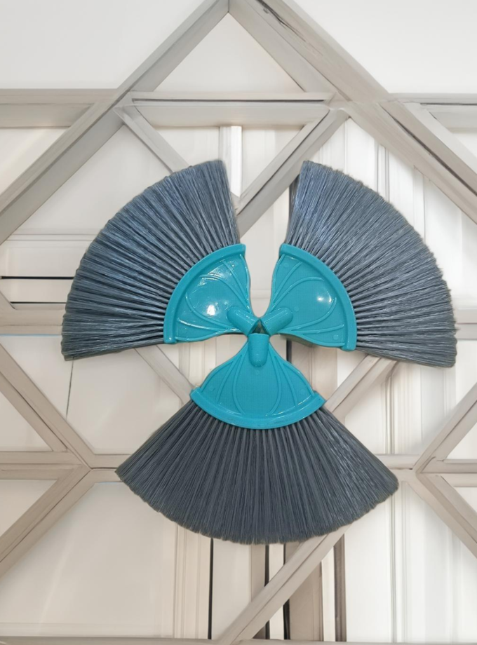 SS Diamond Jala ( Telescopic Stainless Steel Stick )