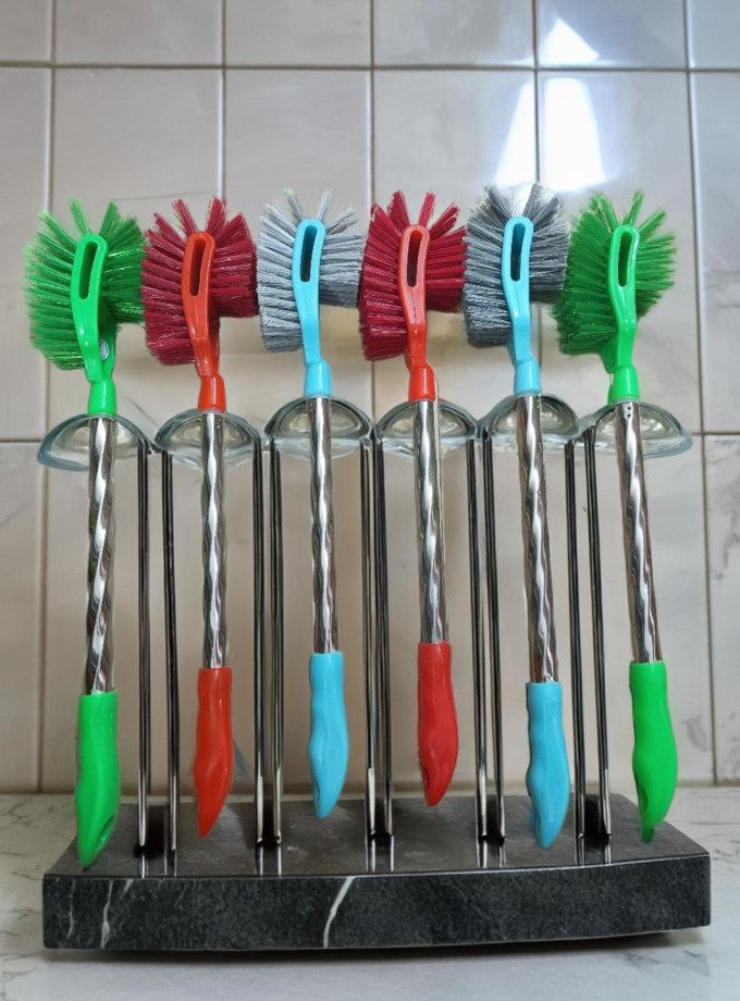 Steel Toilet Brush ( 3 in 1 )