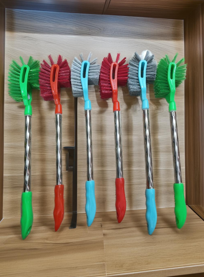 Steel Toilet Brush ( 3 in 1 )