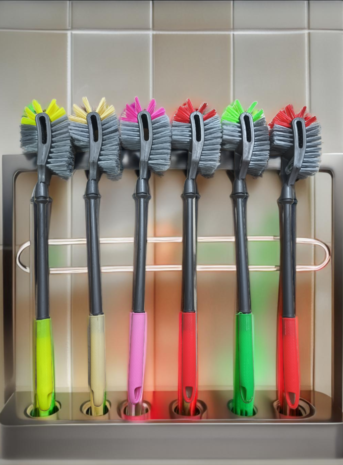 Toilet Brush ( 3 in 1 )