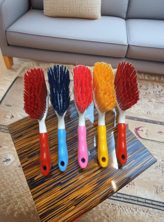 Dual Tone Soft Carpet Brush ( Pack Of 2 )