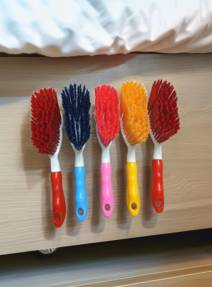 Dual Tone Soft Carpet Brush ( Pack Of 2 )