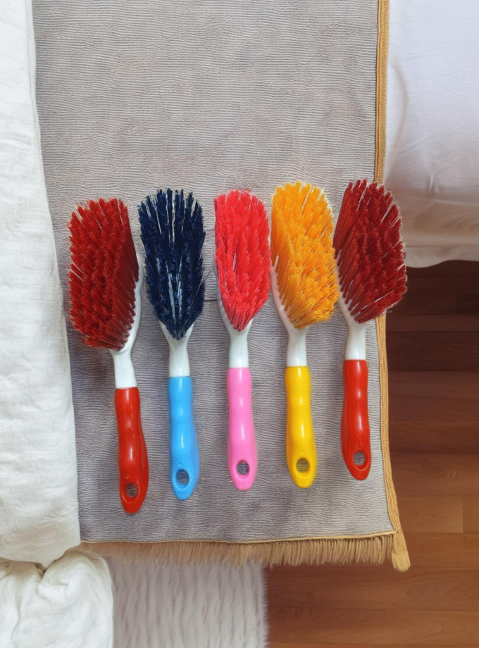 Dual Tone Soft Carpet Brush ( Pack Of 2 )