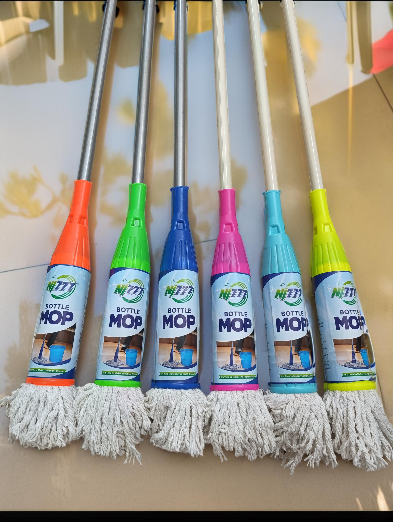 bottle mop
