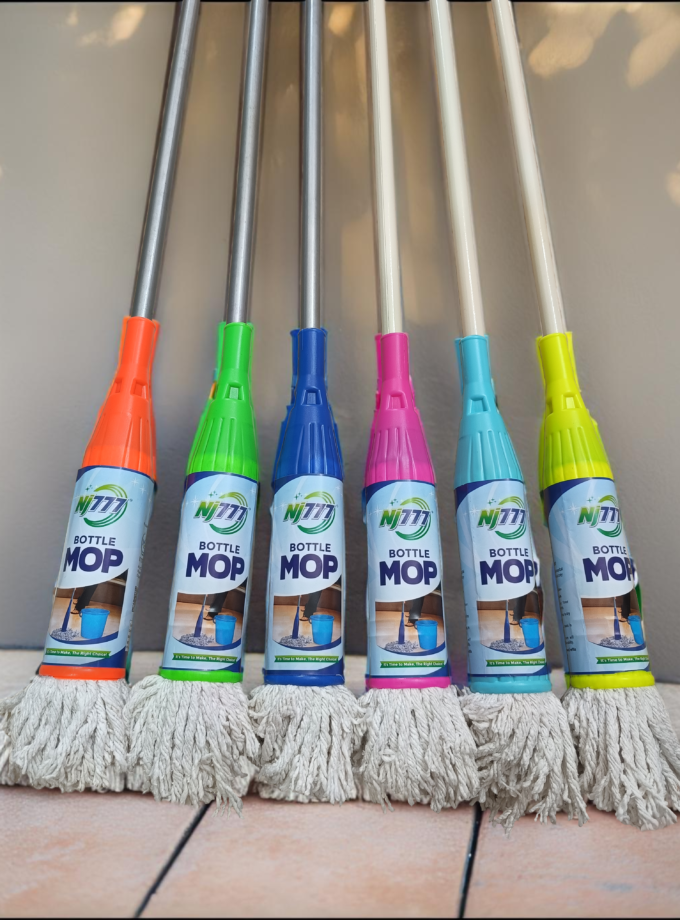 Bottle Mop ( Metal Stick )