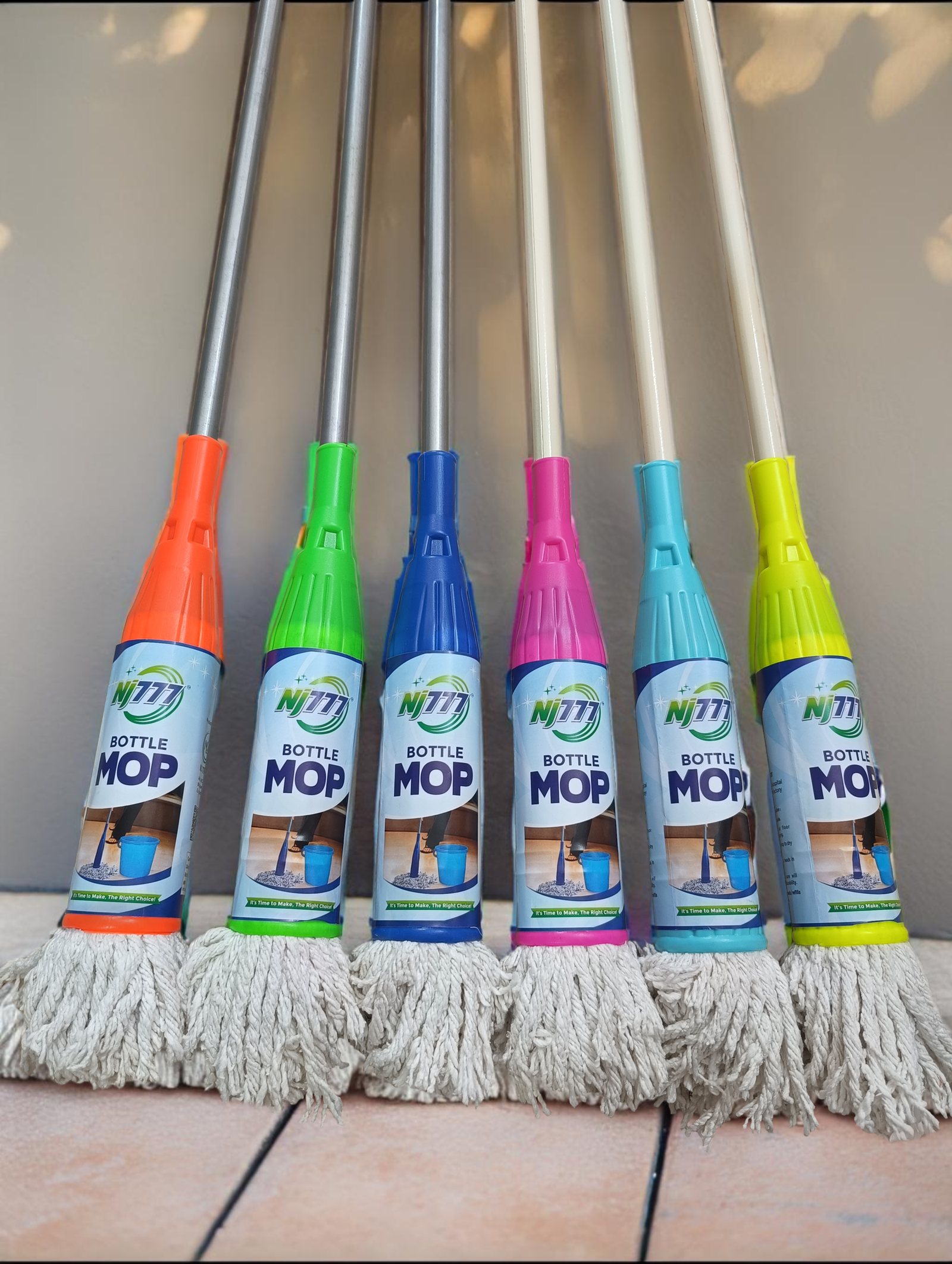 bottle mop