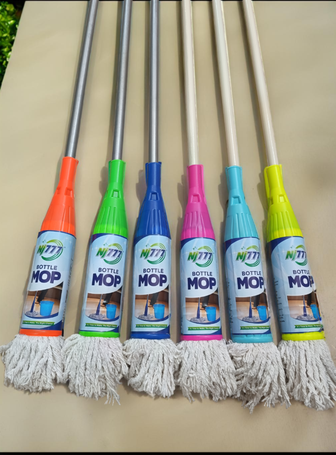 Bottle Mop ( Metal Stick )