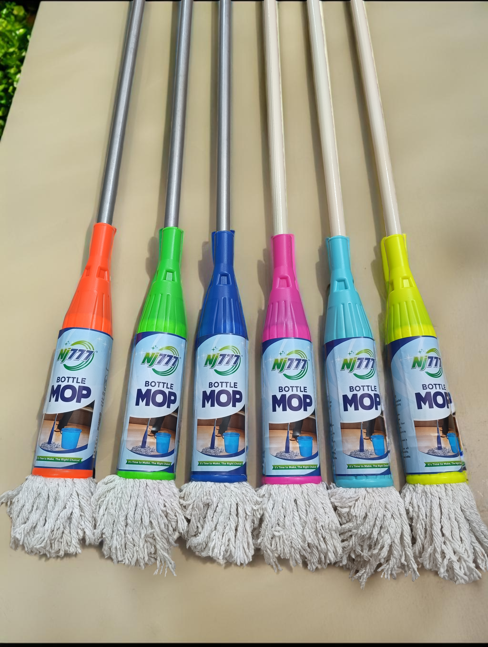 bottle mop