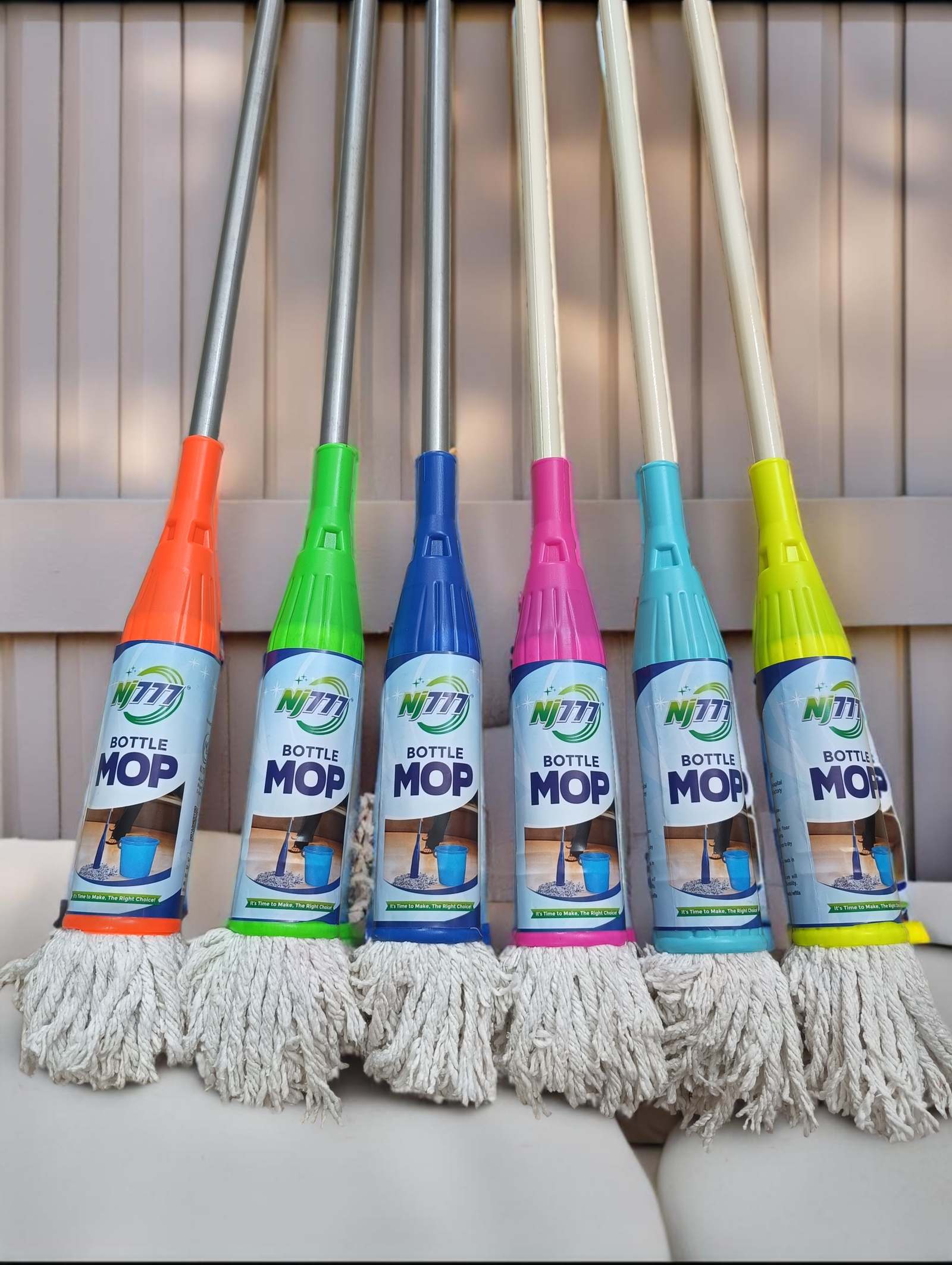 bottle mop