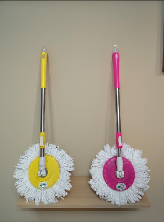 Premium Spin Mop (Stainless Steel Stick)