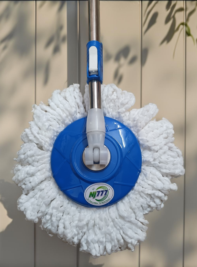 Premium Spin Mop (Stainless Steel Stick)