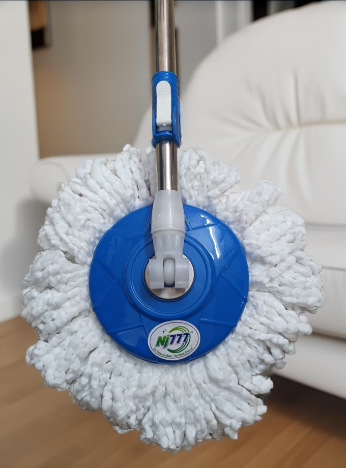 Premium Spin Mop (Stainless Steel Stick)