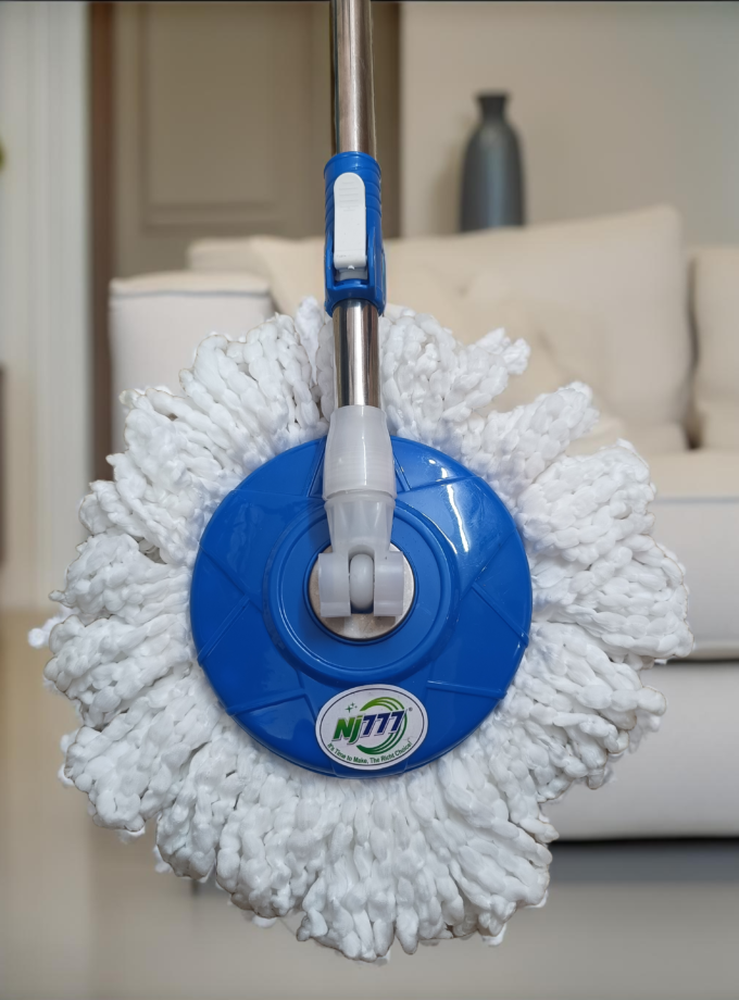 Premium Spin Mop (Stainless Steel Stick)