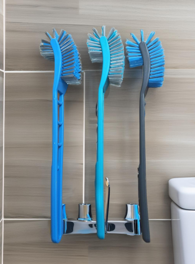 Lotus Toilet Brush ( Dual Hockey )