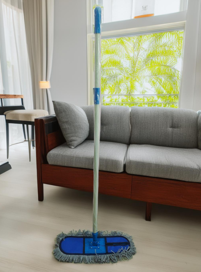 Premium Dry Mop ( metal stick )