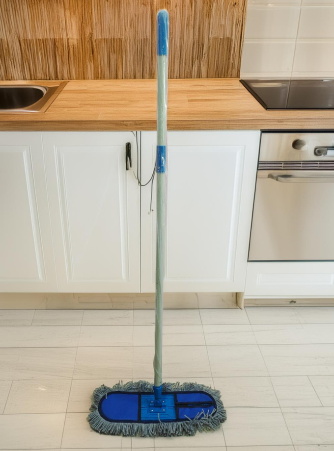 Premium Dry Mop ( metal stick )