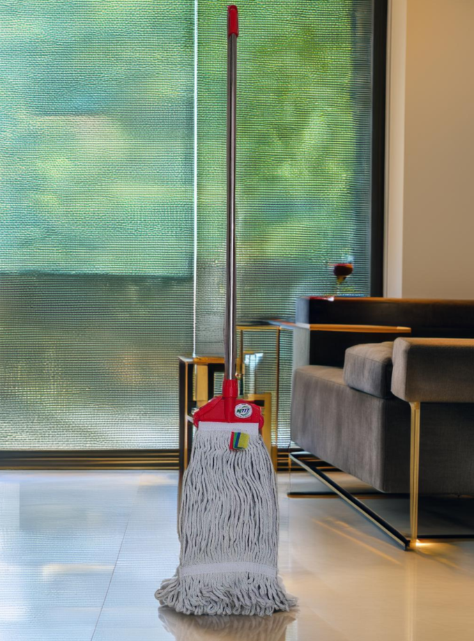 Kuntucky Mop ( Stainless Steel Stick )