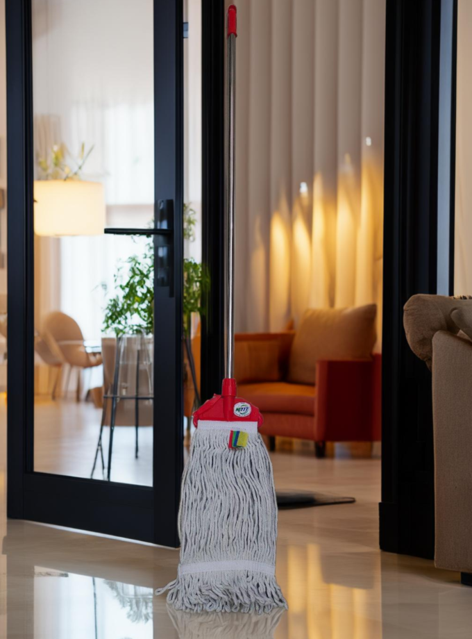 Kuntucky Mop ( Stainless Steel Stick )