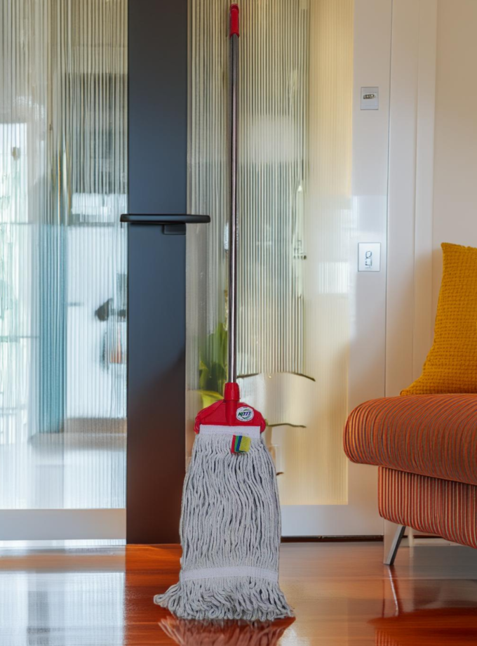 Kuntucky Mop ( Stainless Steel Stick )